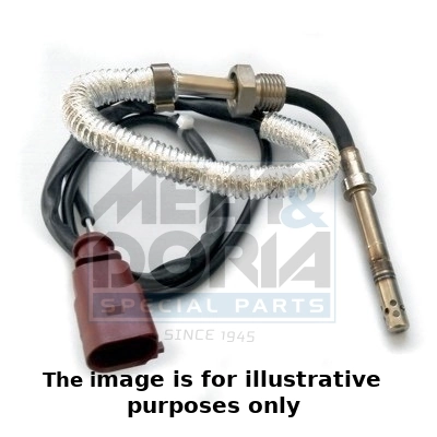 Sensor, exhaust gas temperature